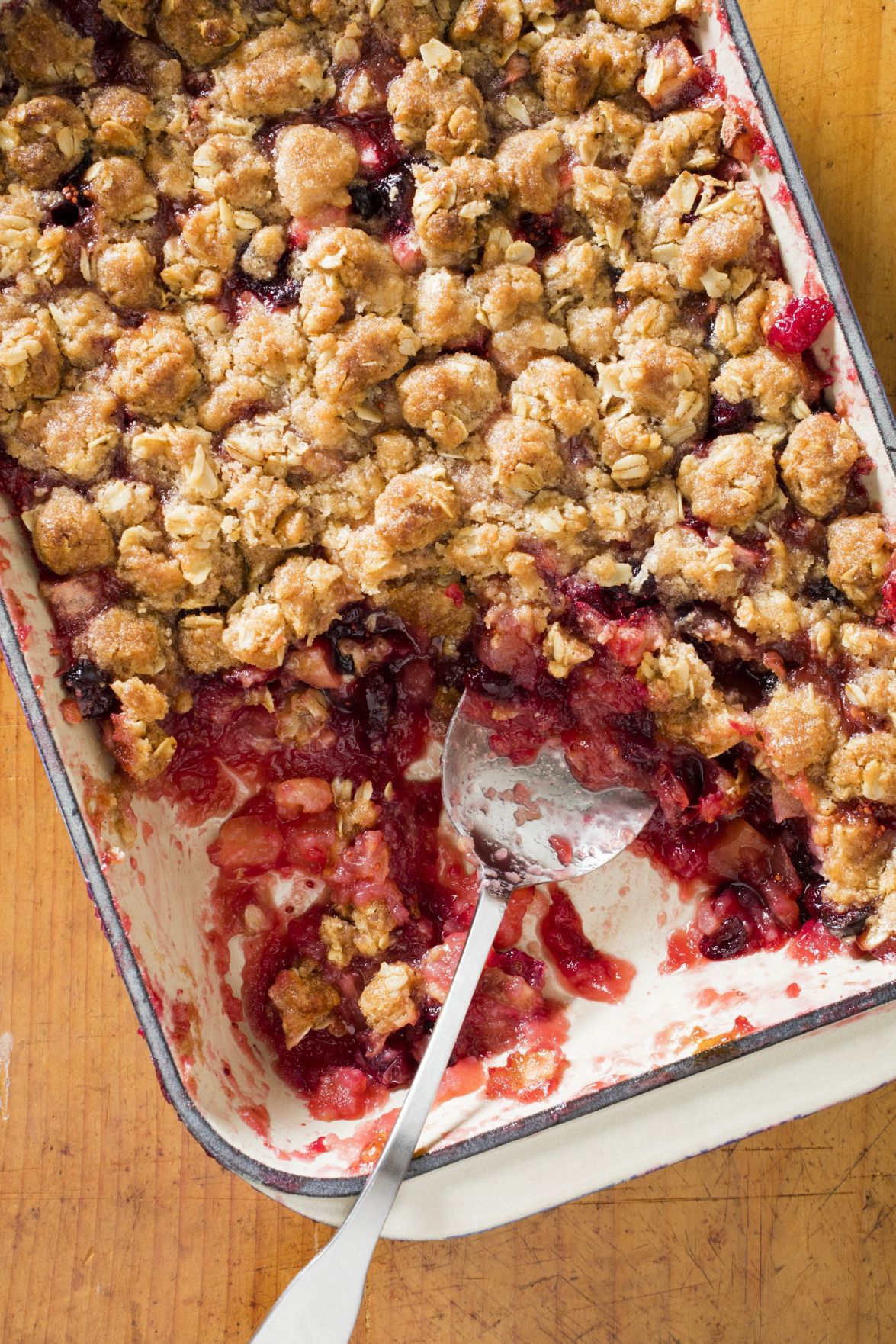 Cranberry Apple Crisp